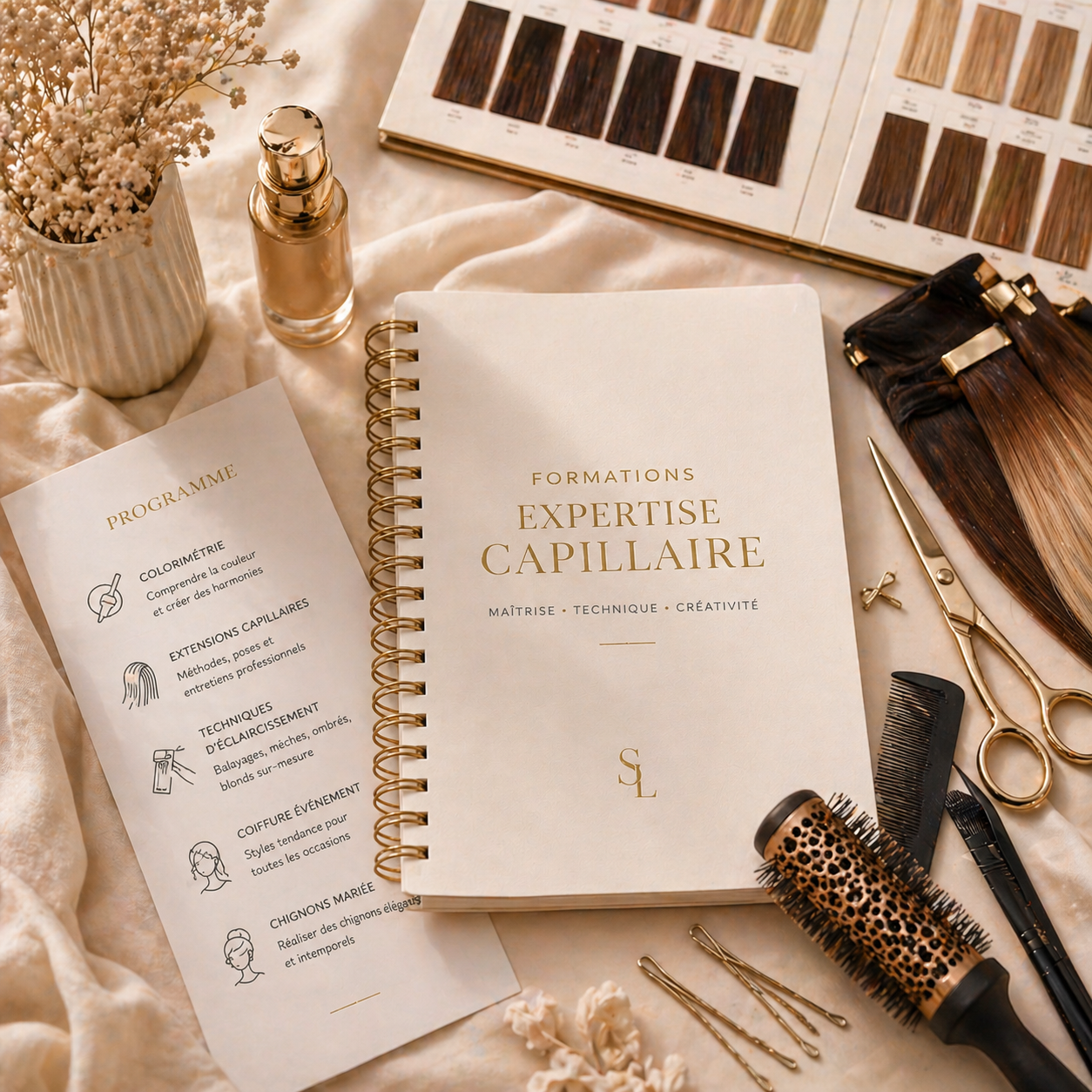 Formations Capillaire Sahra Luiz