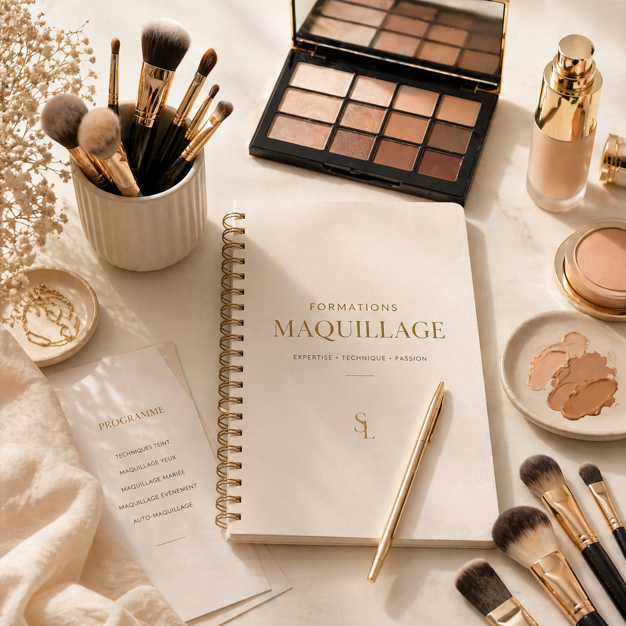 Formations Maquillage Sahra Luiz